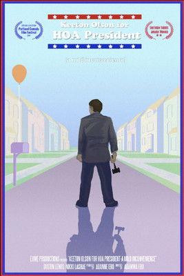 Keeton Olson For HOA President: A Mild Inconvenience film afişi