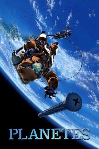 Planetes dizi afişi