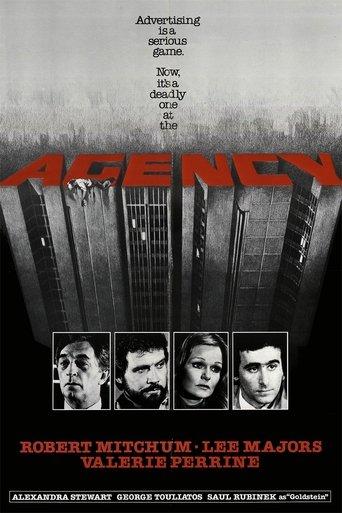Agency film afişi