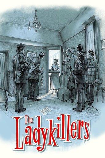 The Ladykillers film afişi