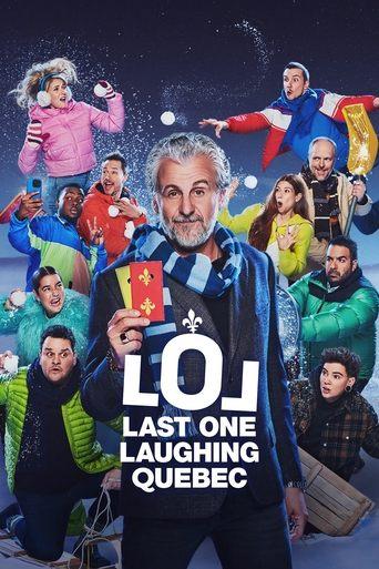 LOL: Last One Laughing Quebec dizi afişi
