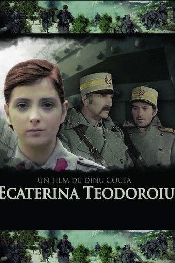 Ecaterina Teodoroiu film afişi