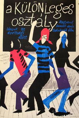 Neobyčejná třída film afişi