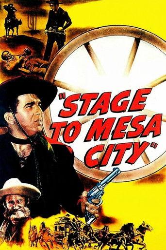 Stage to Mesa City film afişi