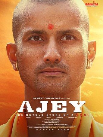 Ajey: The Untold Story of a Yogi film afişi