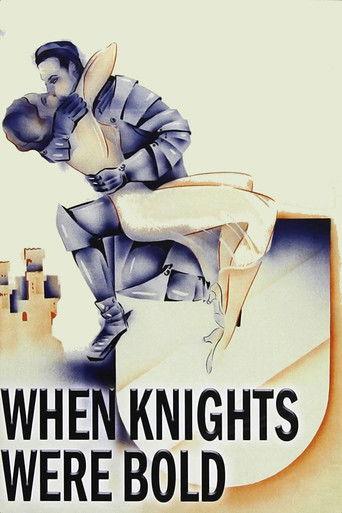 When Knights Were Bold film afişi