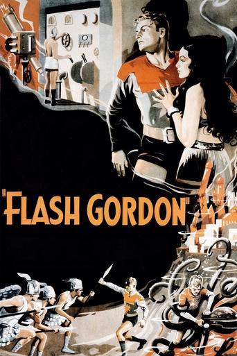 Flash Gordon film afişi