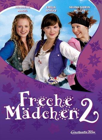 Freche Mädchen 2 film afişi