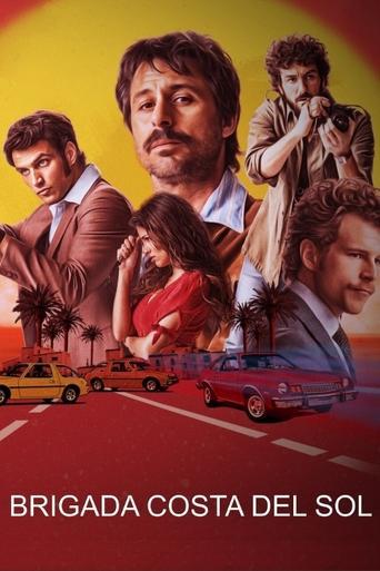 Drug Squad: Costa del Sol dizi afişi