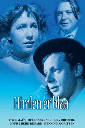 Himlen er blaa film afişi