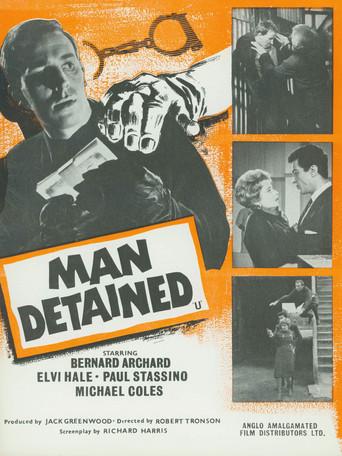 Man Detained film afişi