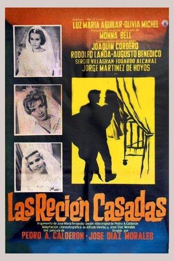 Las recién casadas film afişi
