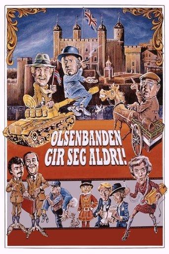 The Olsen Gang Never Gives Up! film afişi