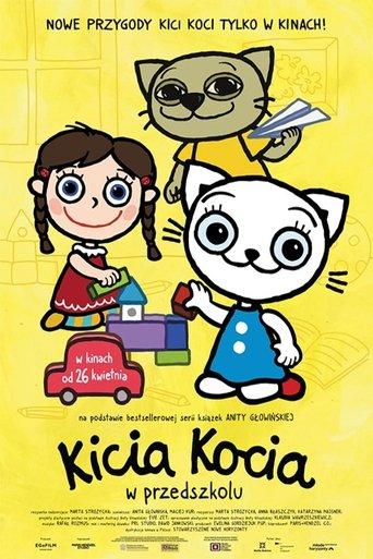 Kicia Kocia w przedszkolu film afişi