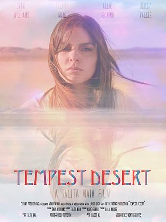 Tempest Desert film afişi
