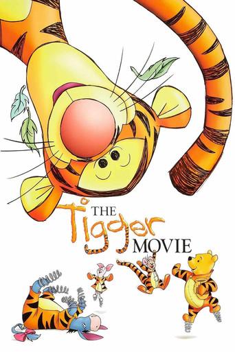 The Tigger Movie film afişi