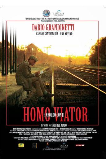 Haroldo Conti, homo viator film afişi