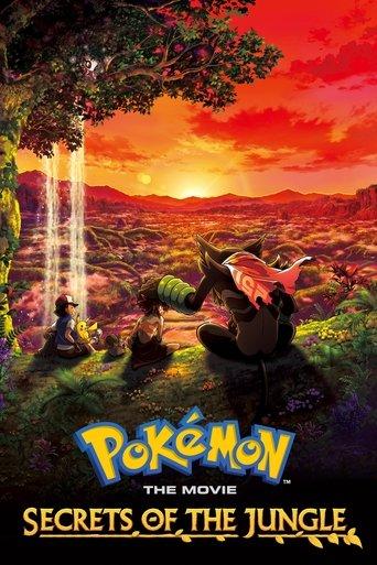 Pokémon the Movie: Secrets of the Jungle film afişi
