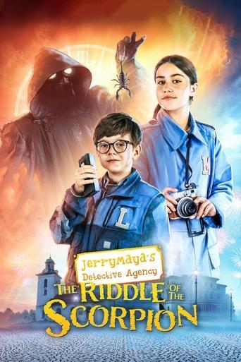 JerryMaya's Detective Agency – The Riddle of the Scorpion film afişi