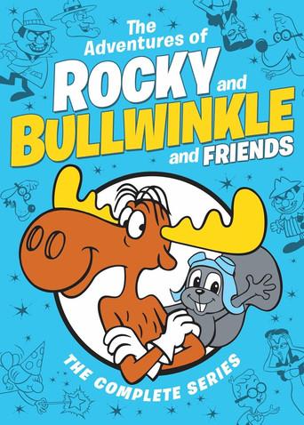 The Adventures of Rocky and Bullwinkle and Friends dizi afişi