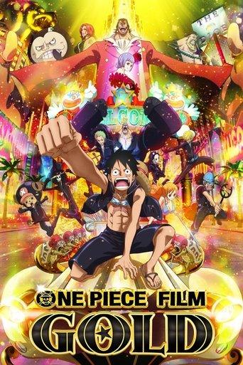 One Piece Film: GOLD film afişi