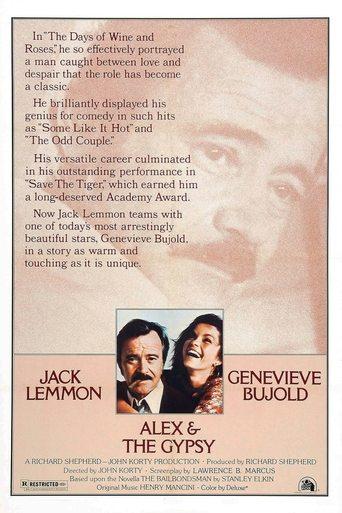 Alex & the Gypsy film afişi