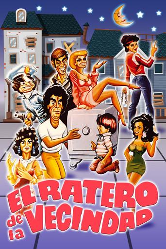 El ratero de la vecindad film afişi