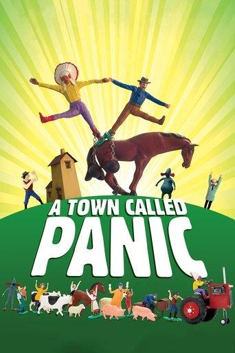 A Town Called Panic film afişi