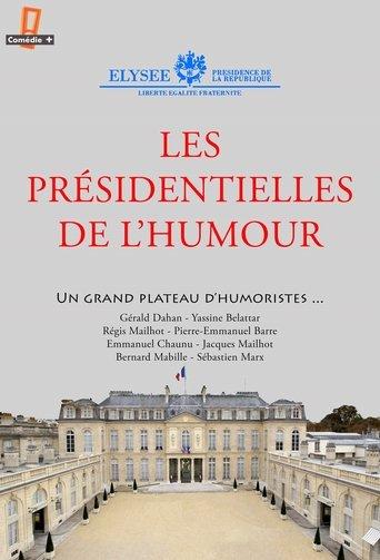 Les présidentielles de l'humour film afişi