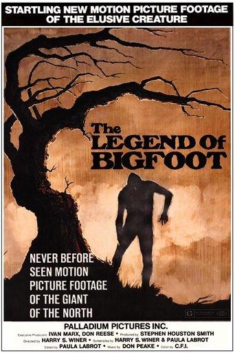 The Legend of Bigfoot film afişi