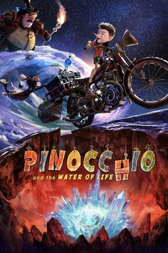 Pinocchio and the Water of Life film afişi