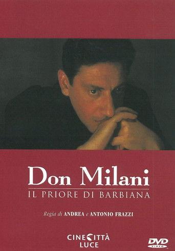 Don Milani - Il priore di Barbiana film afişi