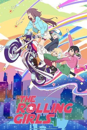 The Rolling Girls dizi afişi
