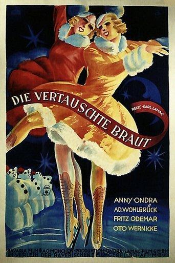 Die vertauschte Braut film afişi