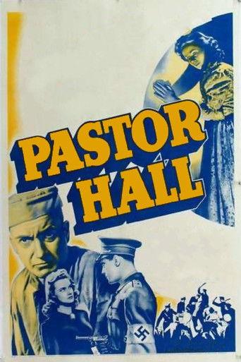 Pastor Hall film afişi