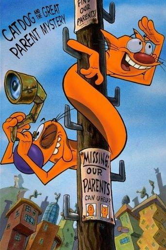 CatDog and the Great Parent Mystery film afişi