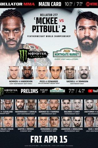 Bellator 277: McKee vs. Pitbull 2 film afişi