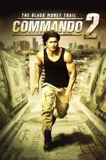 Commando 2 - The Black Money Trail film afişi