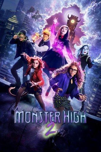 Monster High 2 film afişi