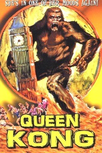 Queen Kong film afişi