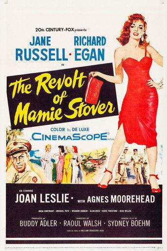 The Revolt of Mamie Stover film afişi