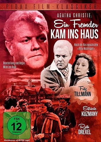Ein Fremder kam ins Haus film afişi