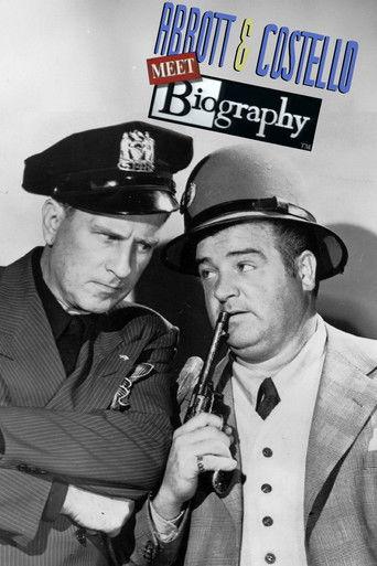 Abbott & Costello Meet Biography film afişi