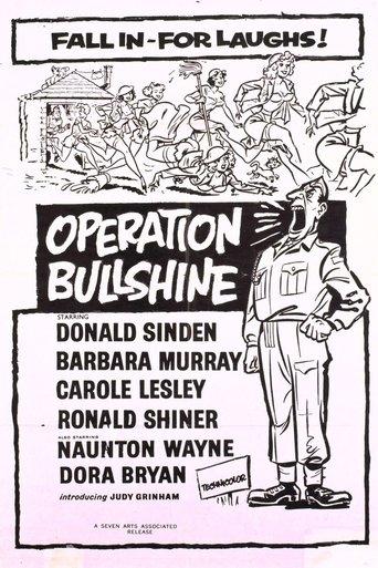 Operation Bullshine film afişi