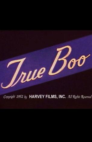 True Boo film afişi