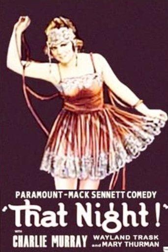 That Night film afişi