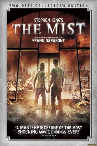 Monsters Among Us: The Creature FX of 'The Mist' film afişi