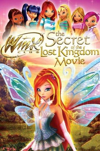 Winx Club: The Secret of the Lost Kingdom film afişi