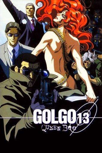 Golgo 13: Queen Bee film afişi