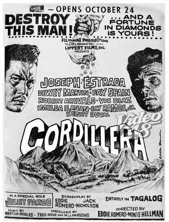 Cordillera film afişi